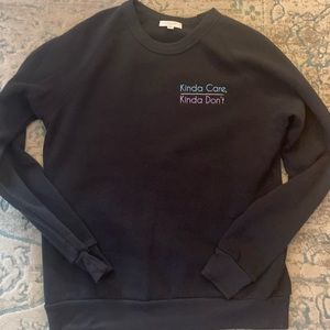 Blaine Bowen ‘Kinda Care, Kinda Don’t’ Sweathsirt